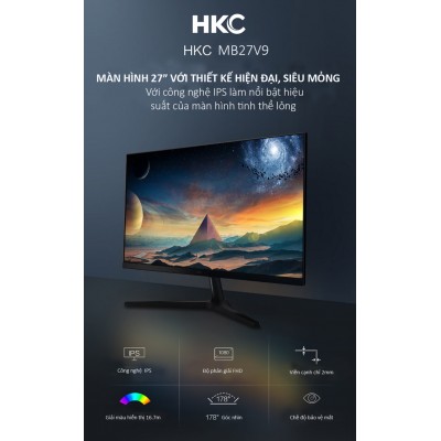 MÀN HÌNH  HKC MB27V9 27inch/Hz
